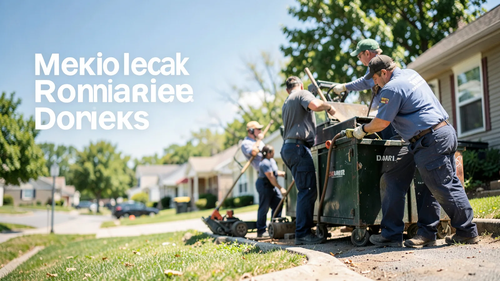 Garbage Disposal Repair in Mecca, CA near me